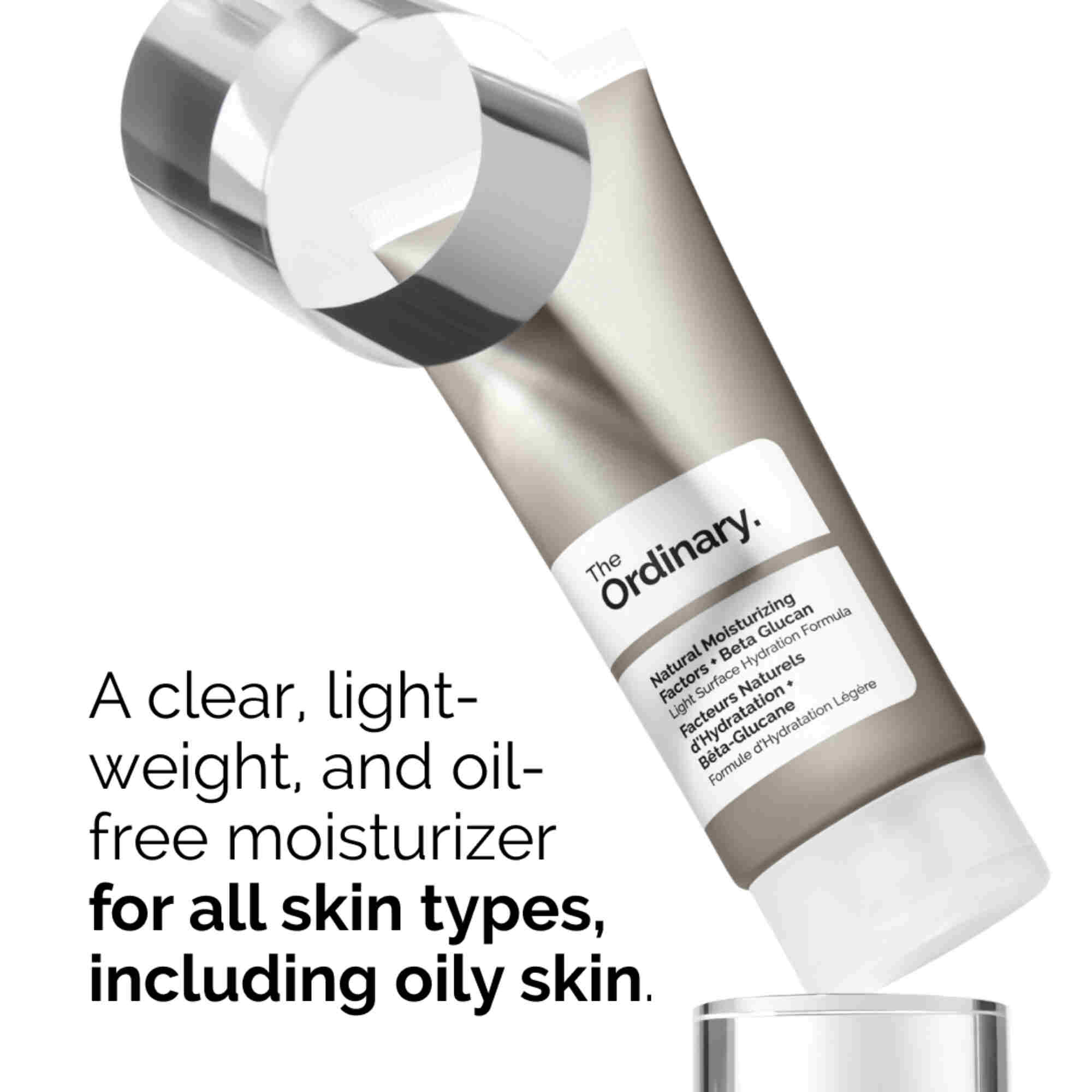 Natural Moisturizing Factors + Beta Glucan